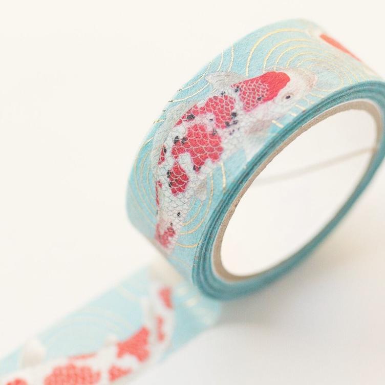 Washi Tape – Koi - 0