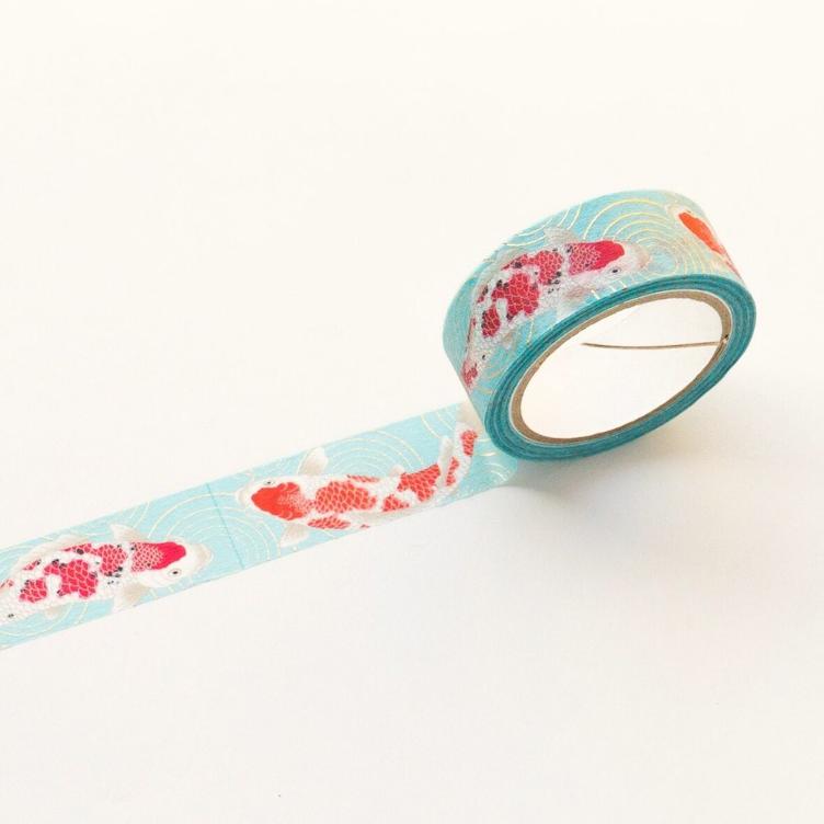 Washi Tape – Koi - 3