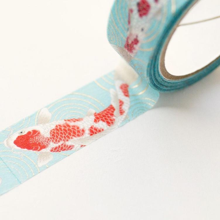 Washi Tape – Koi - 6