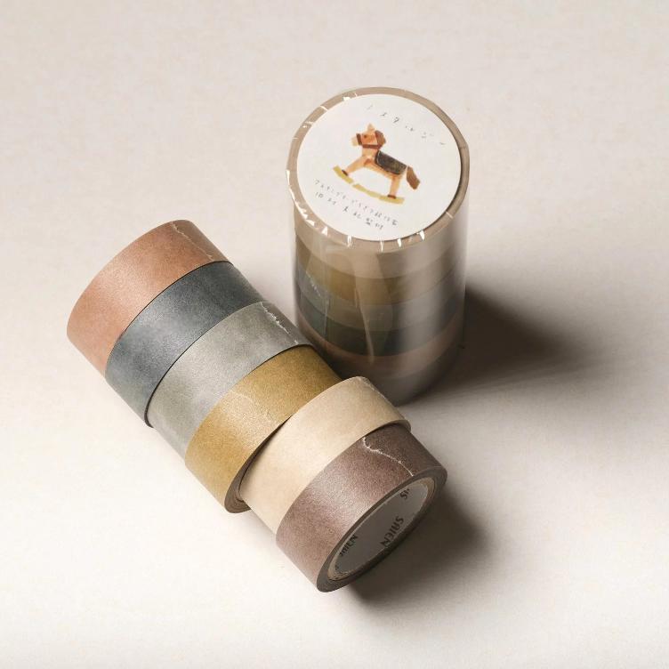Washi Tape Set – Nostalgia - 4