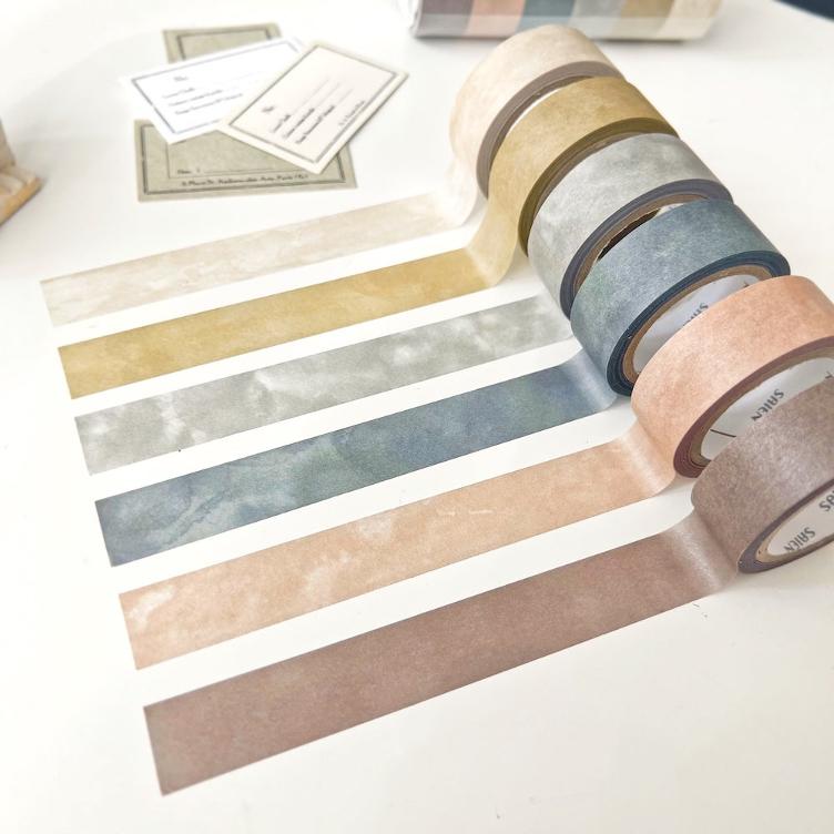 Washi Tape Set – Nostalgia - 0