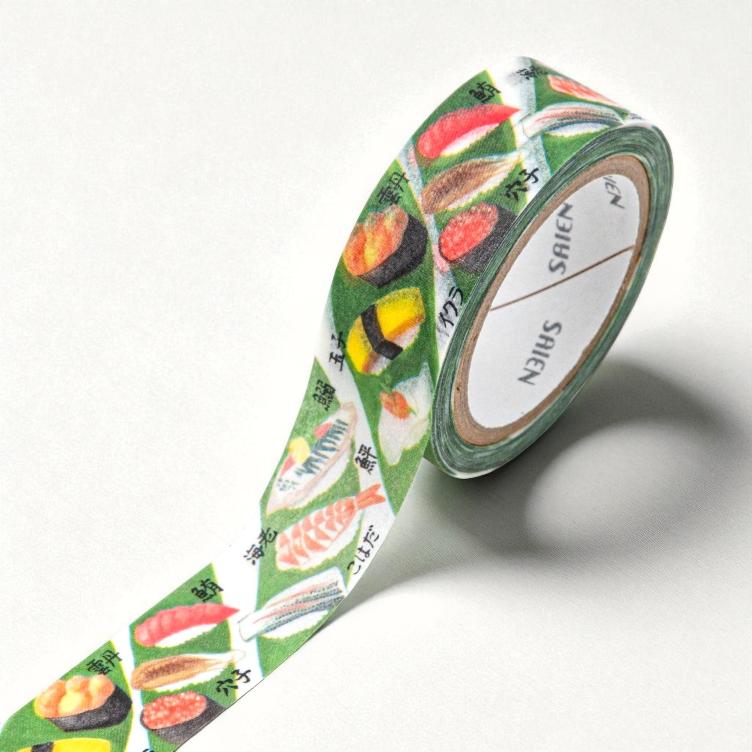 Washi Tape – Sushi - 1