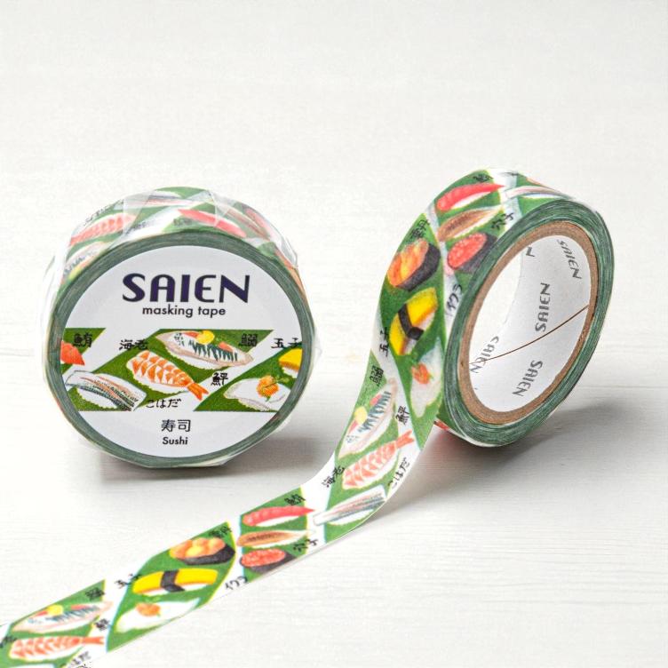 Washi Tape – Sushi