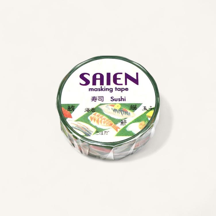 Washi Tape – Sushi - 0