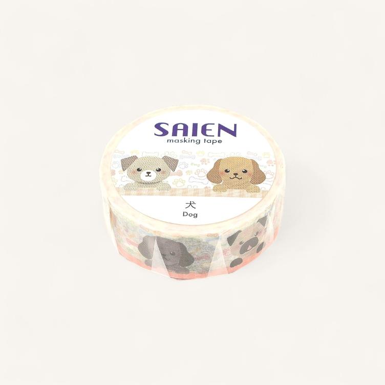 Washi Tape – Dog - 0