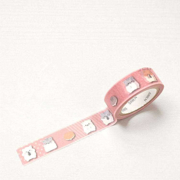 Washi Tape – Hamster - 1