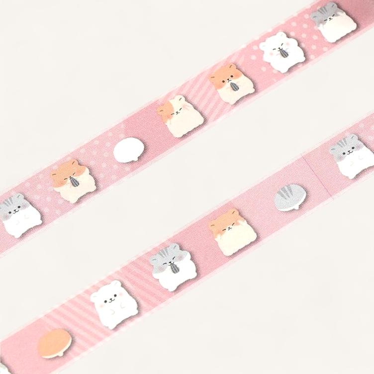 Washi Tape – Hamster - 0