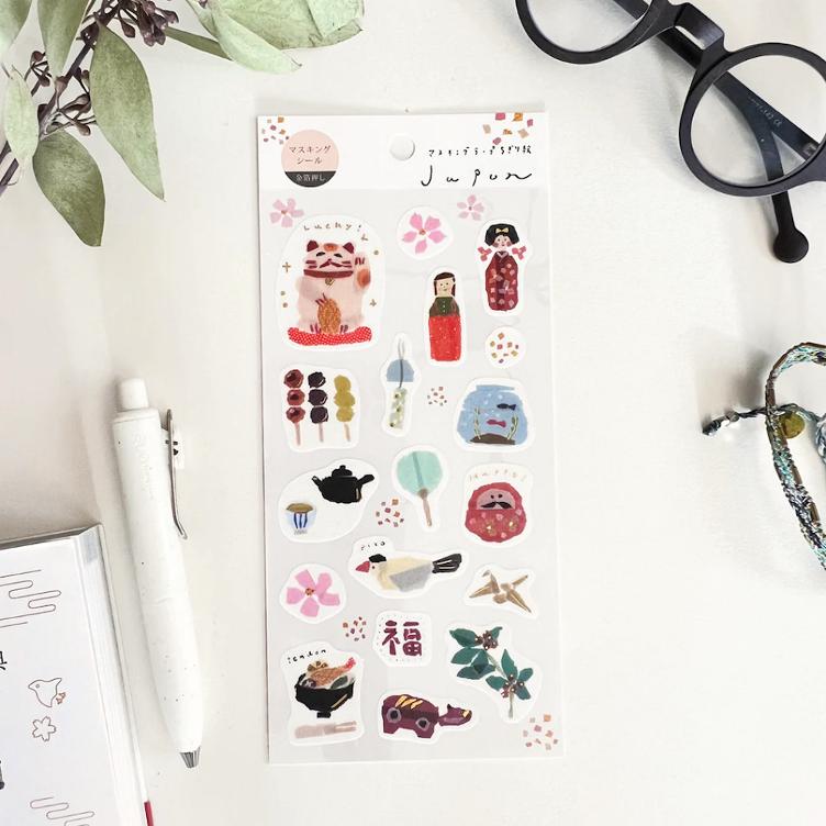 Washi Sticker – Japan - 1