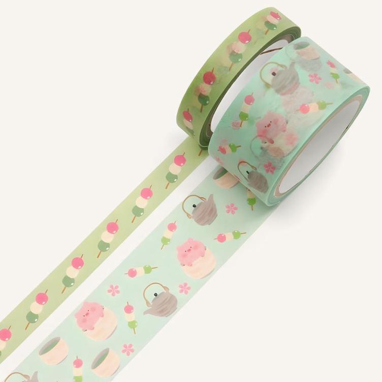 Washi Tape – Teacup Animals - 0