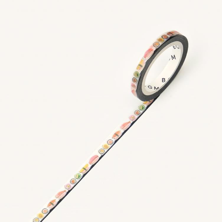Washi Tape – Sushi - 0