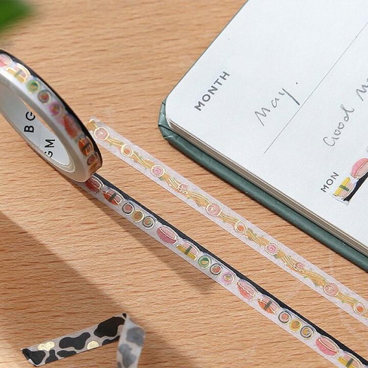 Washi Tape – Sushi - 0
