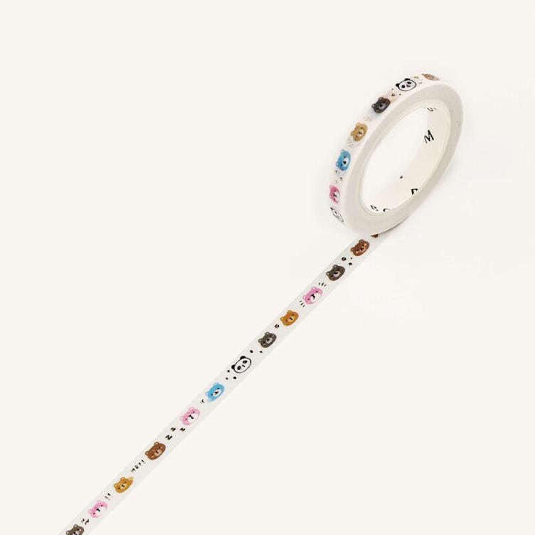 Washi Tape – Bären & Pandas - 0