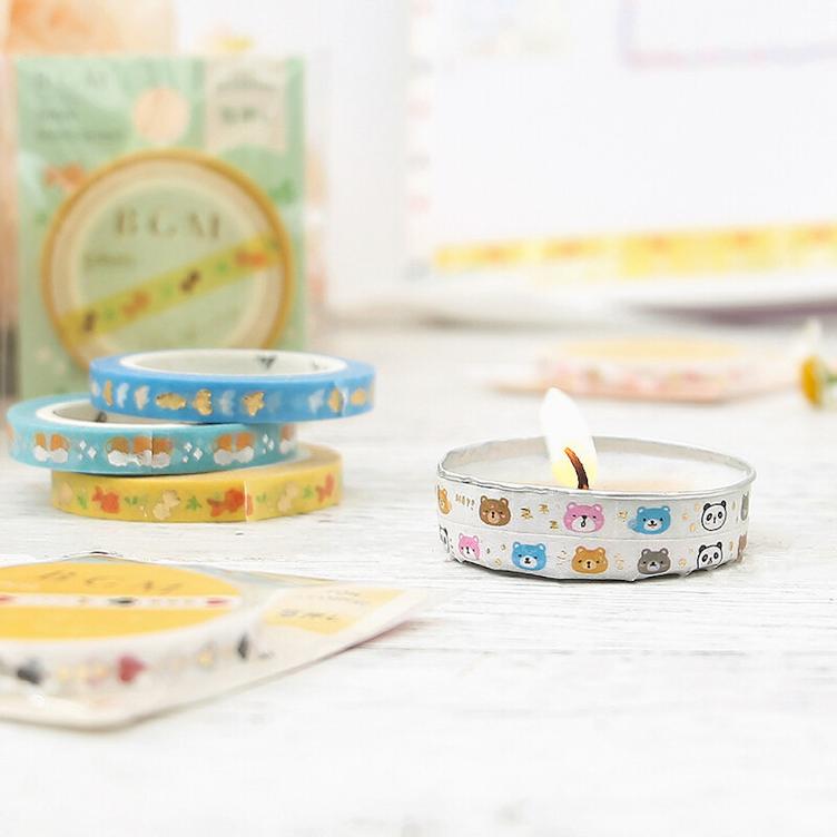 Washi Tape – Bären & Pandas - 0