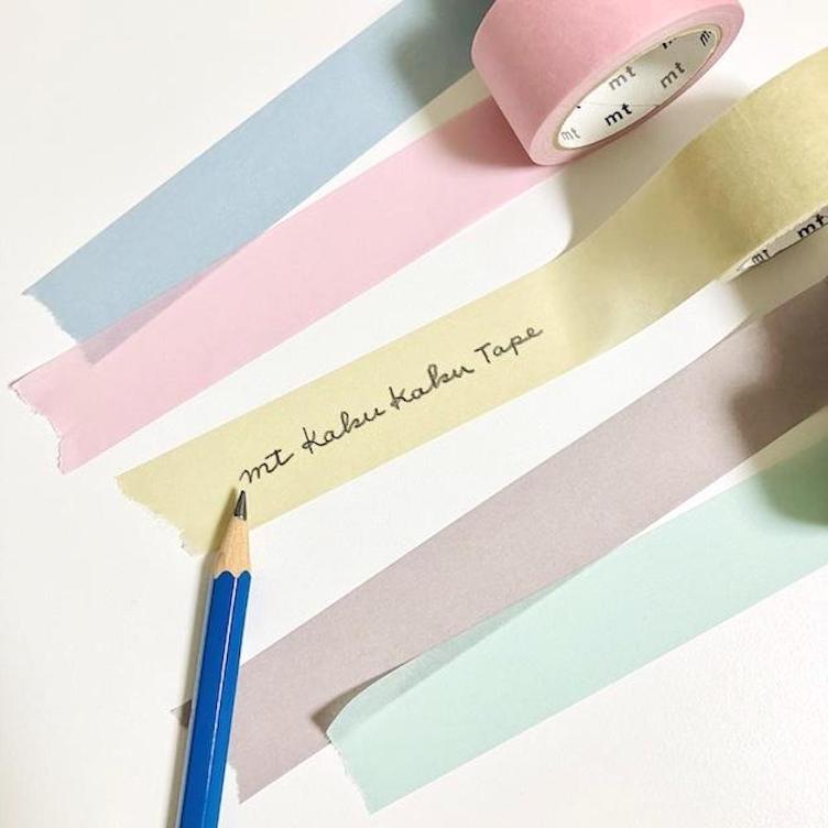 Washi Tape – Basic (Writable) - 0