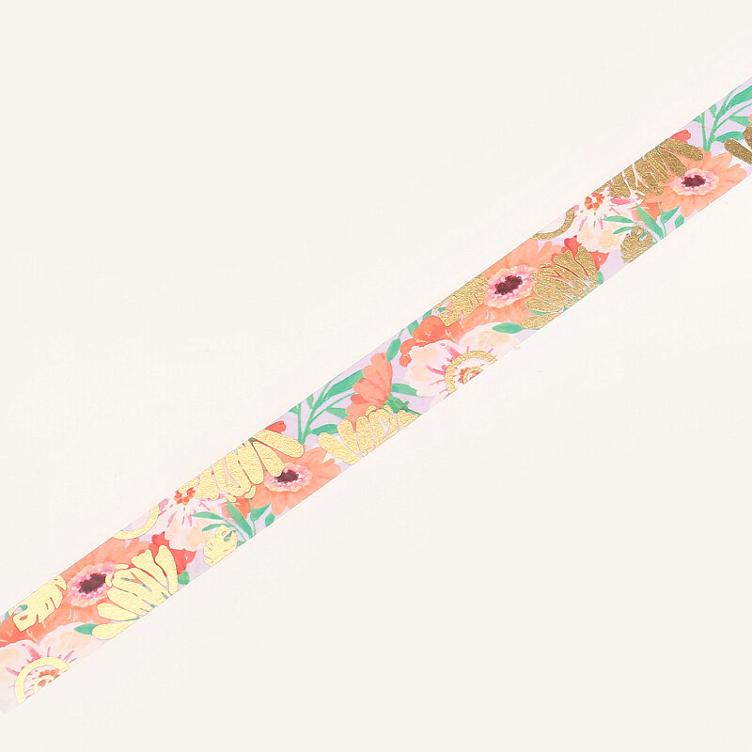 Washi Tape – Gerbera - 0