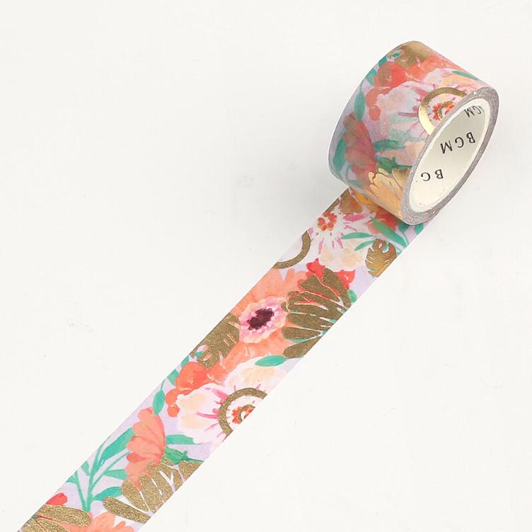 Washi Tape – Gerbera - 0