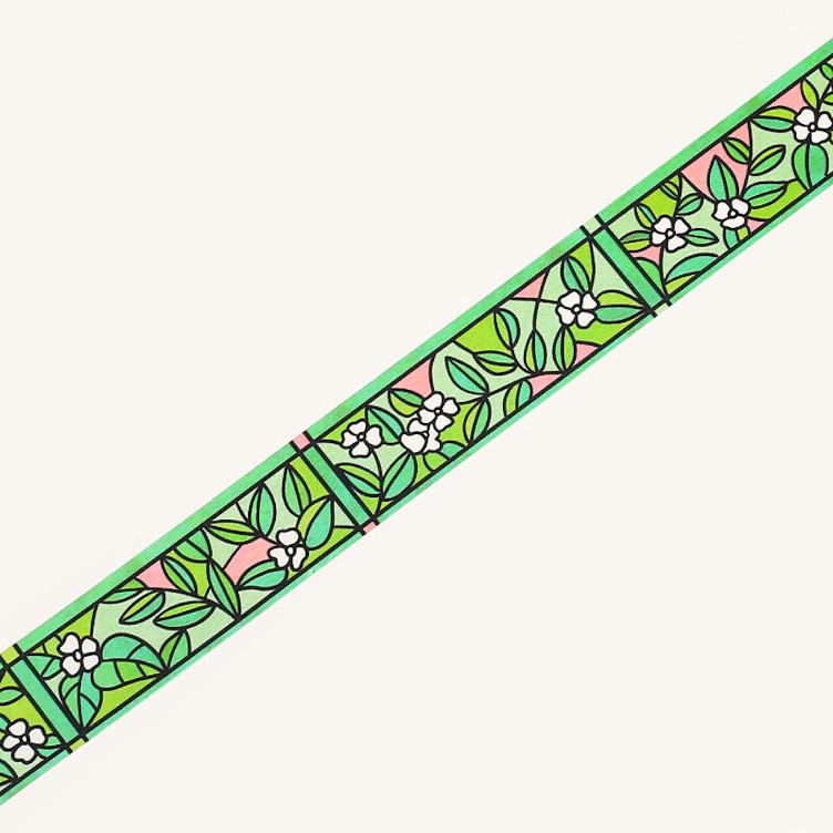 Clear Tape – Stained Glass Evergreen - 0