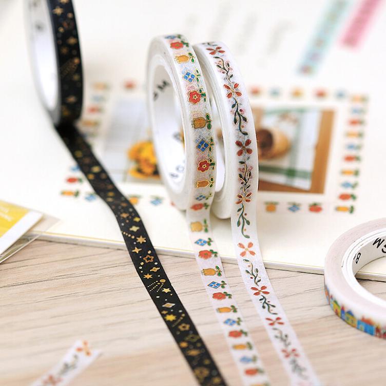 Washi Tape – Flowers - 0