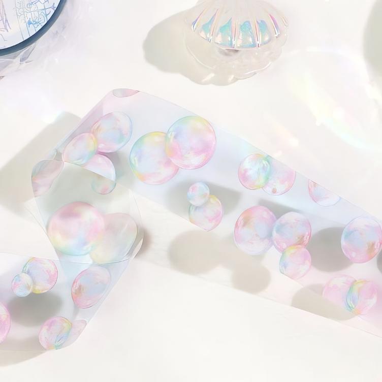Clear Tape – Bubbles - 0