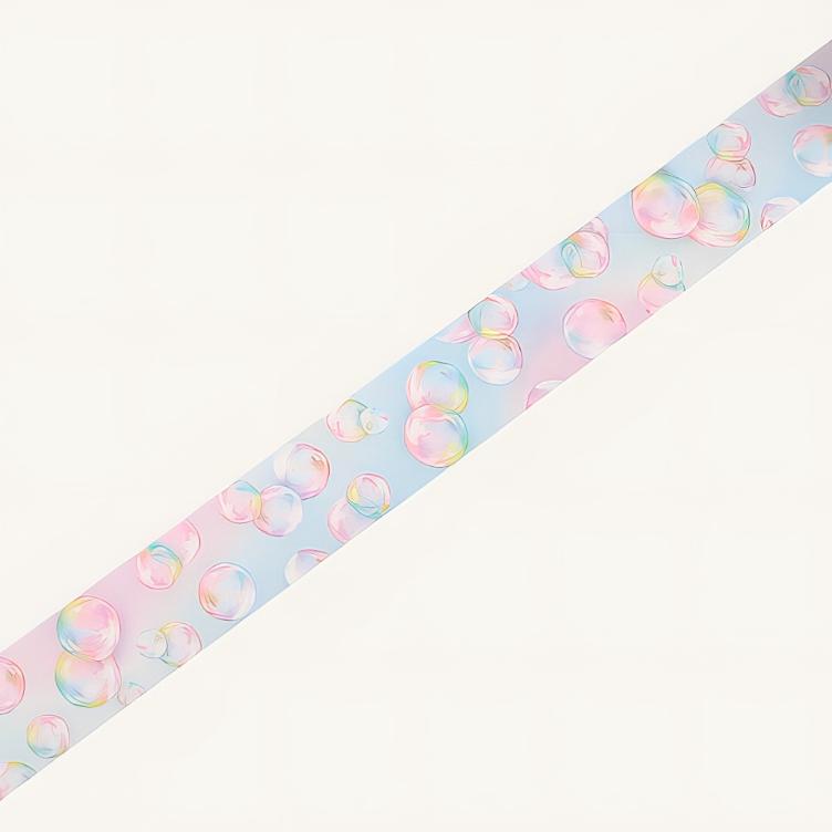Clear Tape – Bubbles - 0