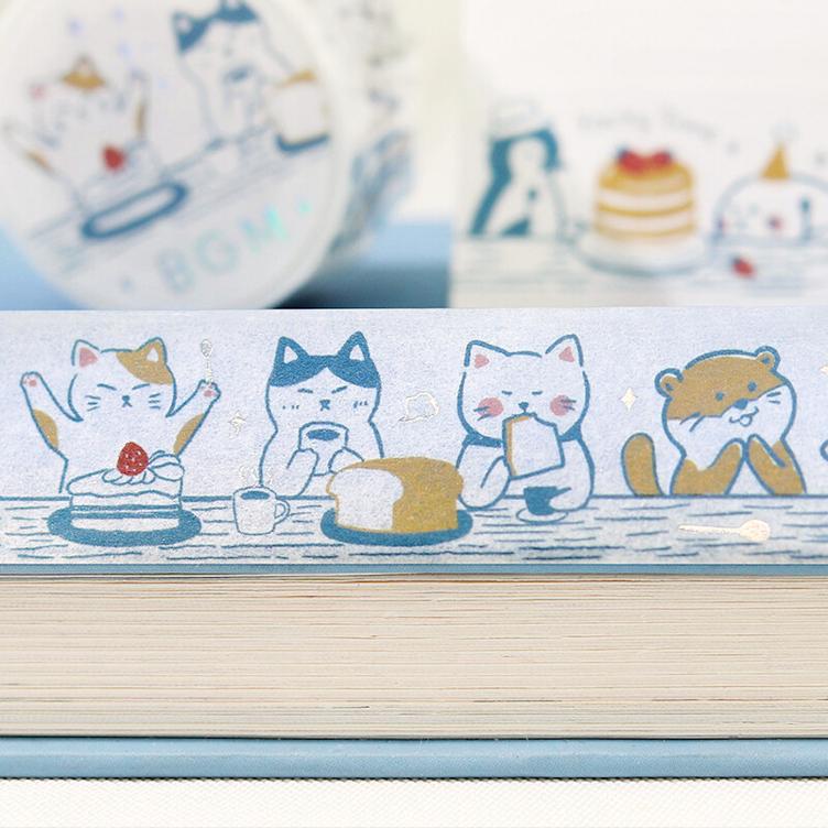 Washi Tape – Dinner Party - 0