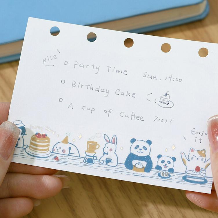 Washi Tape – Dinner Party - 0