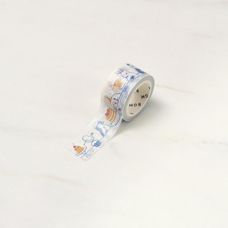 Washi Tape – Dinner Party - 0
