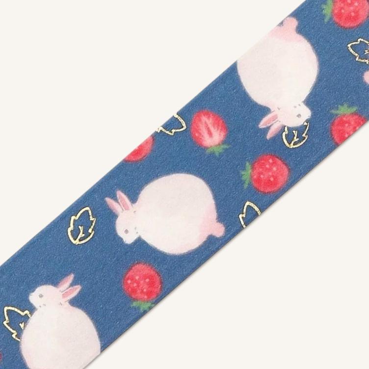 Washi Tape – Strawberry Daifuku - 0