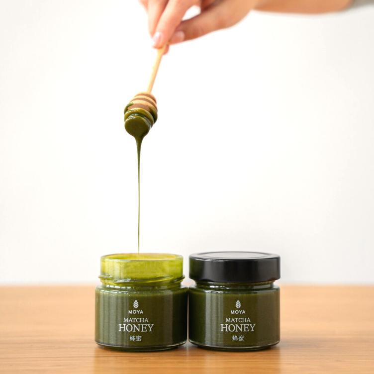 MOYA – Matcha Honig (200 g) - 0