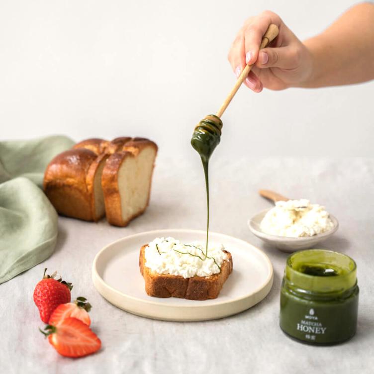 MOYA – Matcha Honig (200 g) - 1