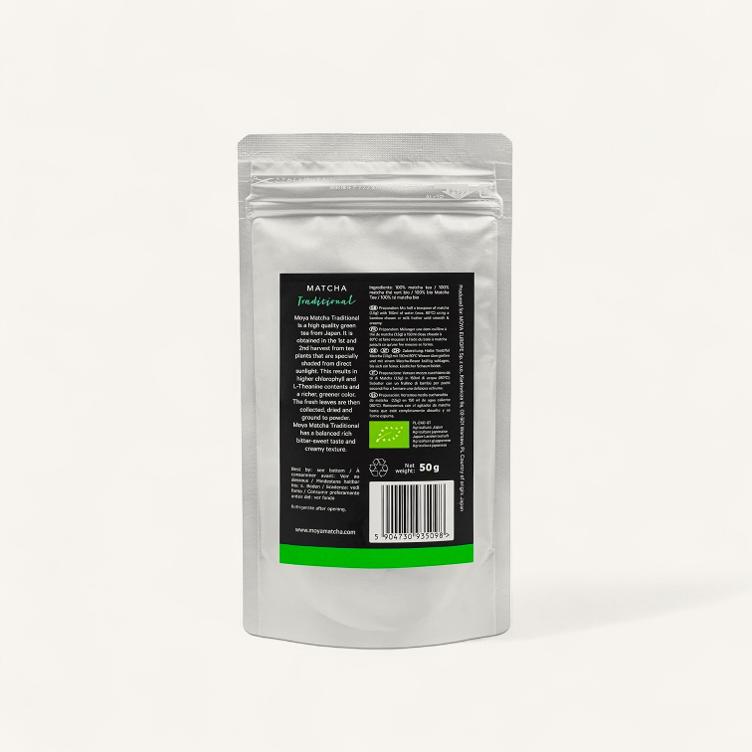 MOYA – Matcha Traditional (50 g) - 5