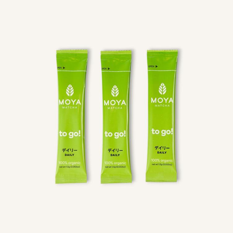 MOYA – Matcha Daily to go! - 2