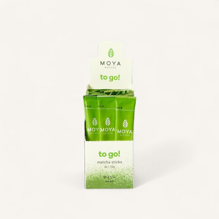 MOYA – Matcha Daily to go! - 0