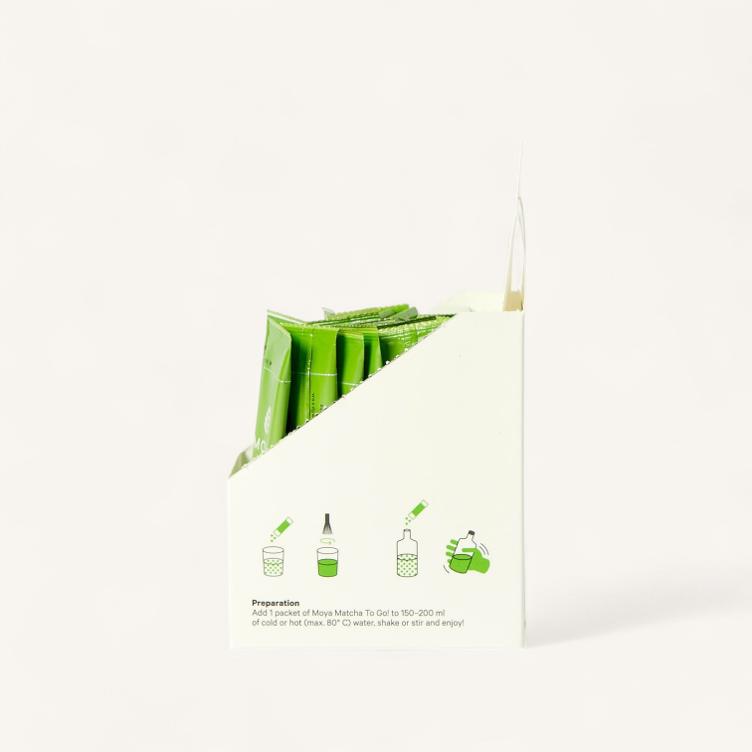 MOYA – Matcha Daily to go! - 1