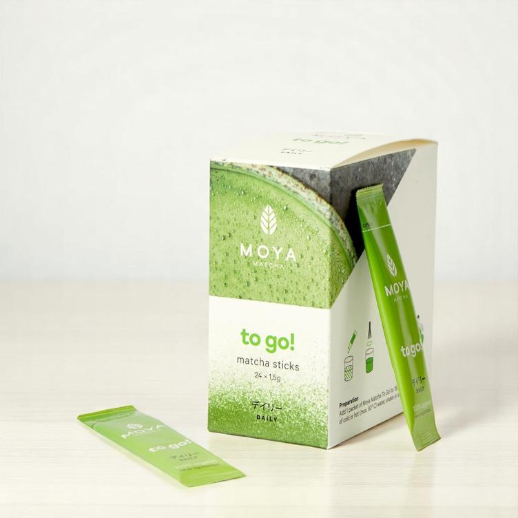 MOYA – Matcha Daily to go!