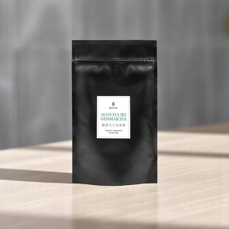 MOYA – Matcha Iri Genmaicha (100 g) - 0