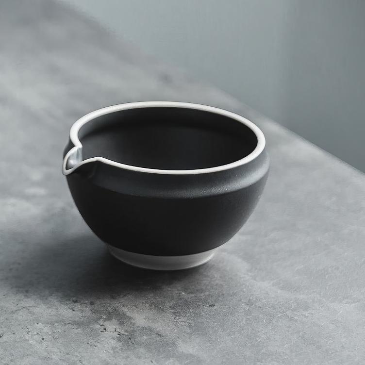 Kataguchi Matcha Bowl – Origami - 0