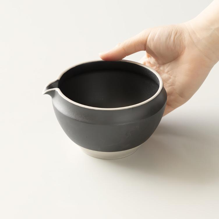 Kataguchi Matcha Bowl – Origami - 0