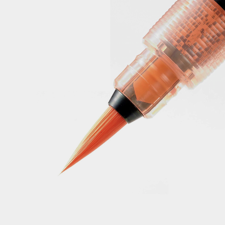 Pentel M Pigment Vermilion XFP9L - 2