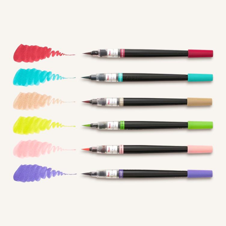 Pentel Art Brush (Single)