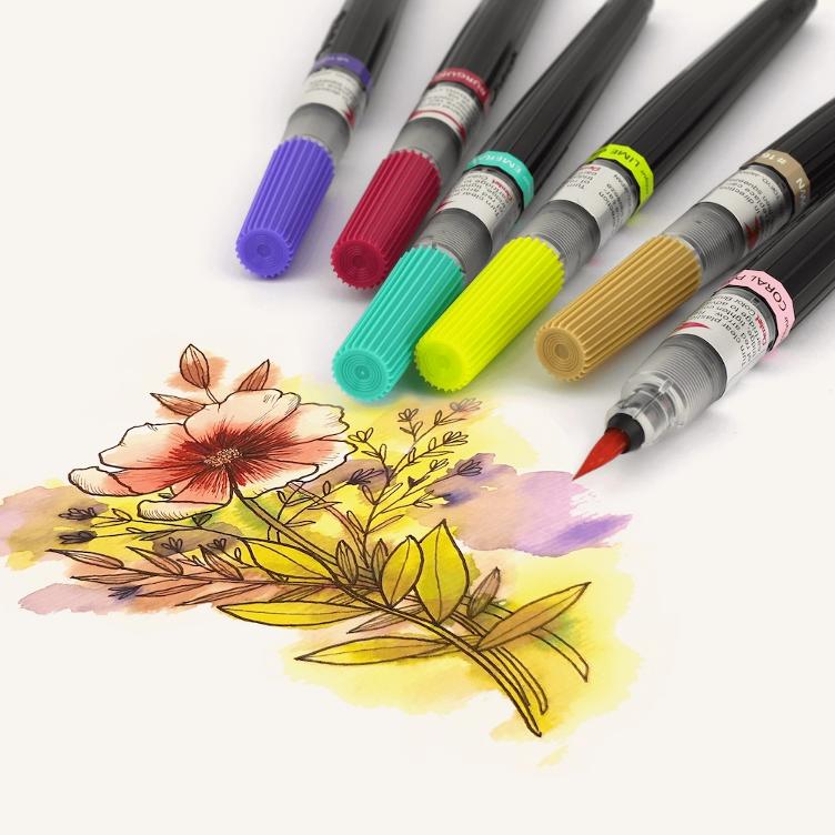 Pentel – Art Brush Set - 0