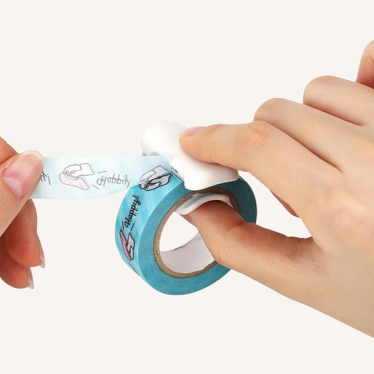 Washi Tape Cutter – Clip Type - 0