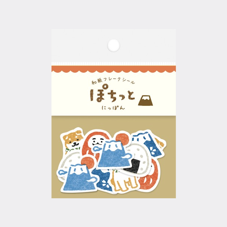 Stickerflakes - japanische Motive