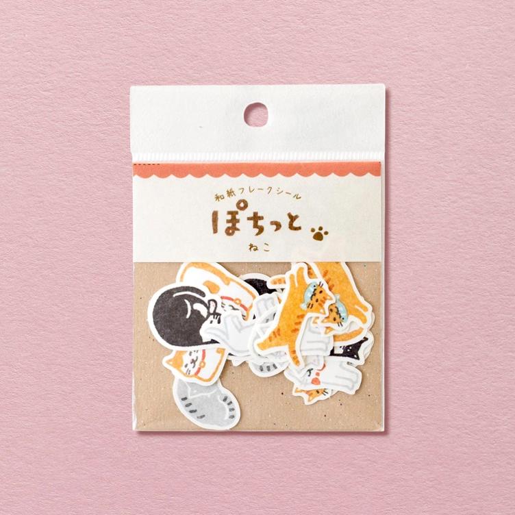 Stickerflakes – Katze
