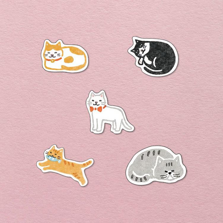 Stickerflakes – Katze - 1