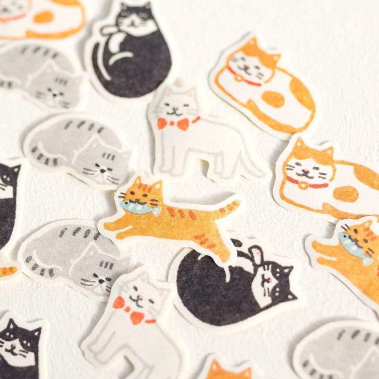Stickerflakes – Katze - 0