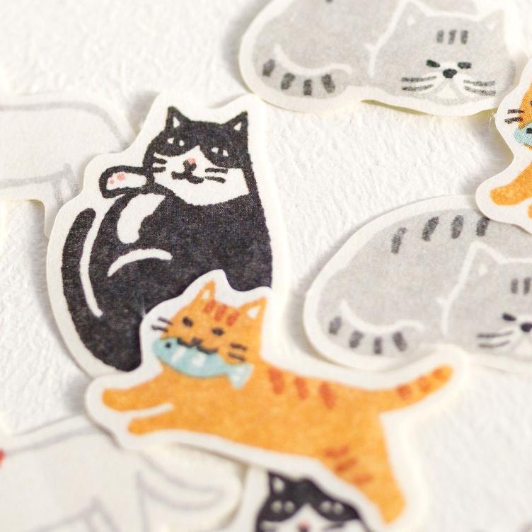 Stickerflakes – Katze - 0