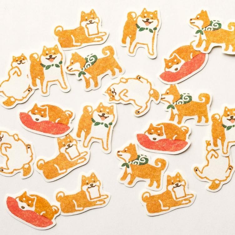 Stickerflakes – Shiba - 0
