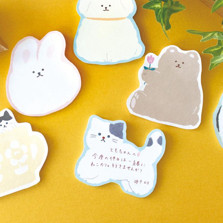 Sticky Notes – Katanuki Fusen (Bear) - 0