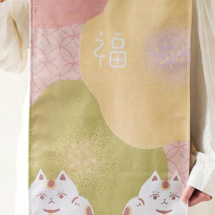 Wandteppich – Manekineko - 0